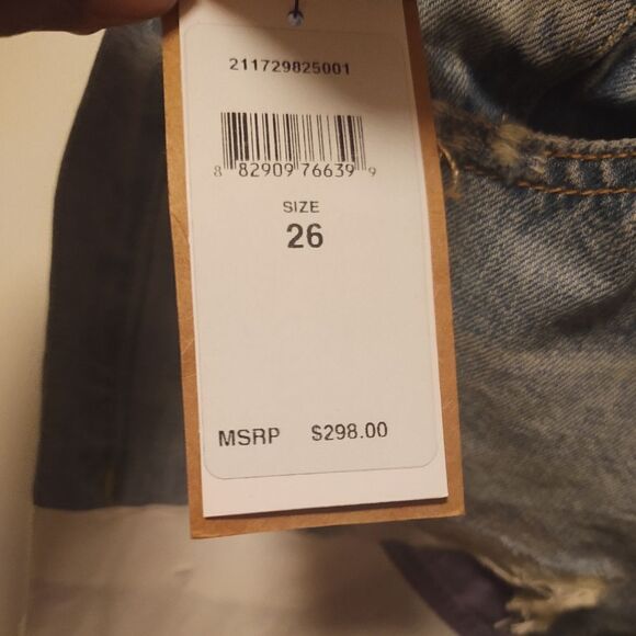 Polo Ralph Lauren Avery Boyfriend Patchwork Jeans - Picture 7 of 14